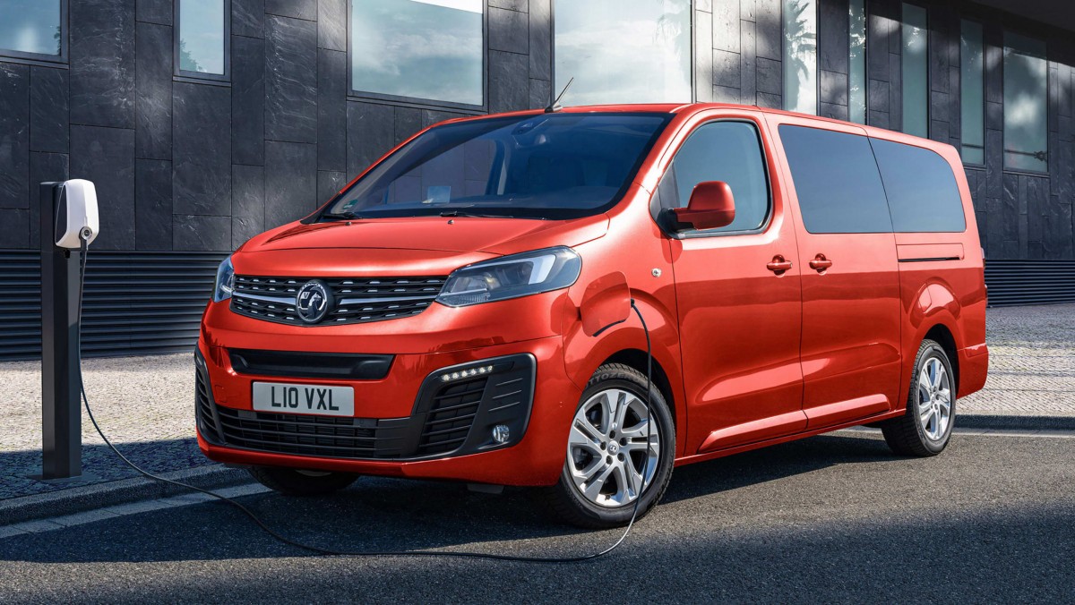 Vauxhall Electric Van | CarMoney.co.uk